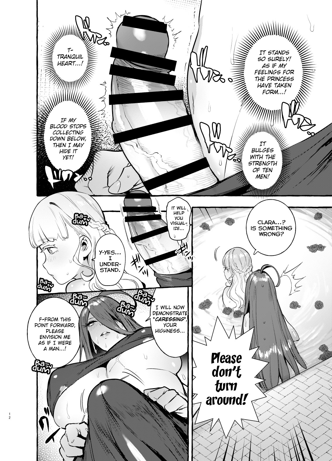 Hentai Manga Comic-The Princess and the Knight of the Dick-Read-13